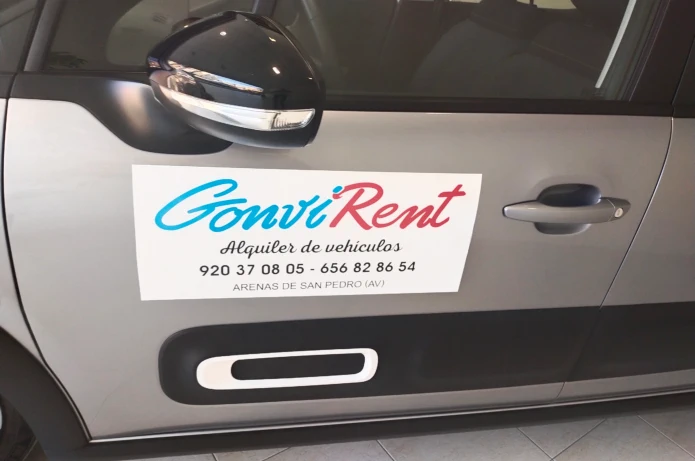 GonviRent Alquiler de Vehículos Sin Conductor Arenas de San Pedro, Ávila, Valle del Tiétar, Gredos, es un servicio de alquiler de vehículos de Gonviauto rent-a-car