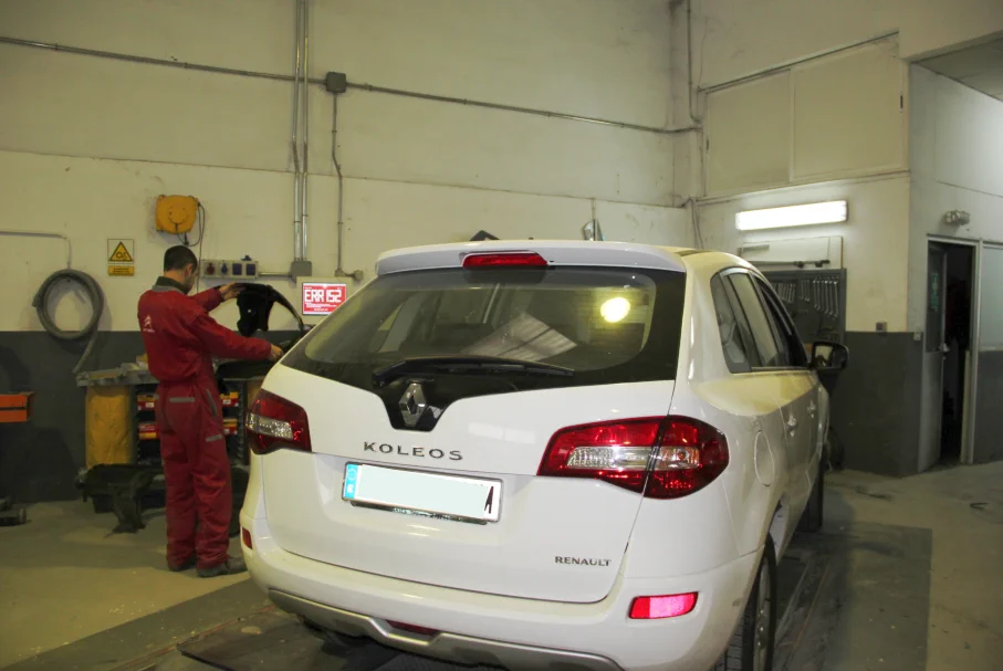 Talleres Gonviauto, chapa y pintura, neumáticos, mecánica, electromecánica, diagnosis, pre itv, Arenas de San Pedro, Ávila