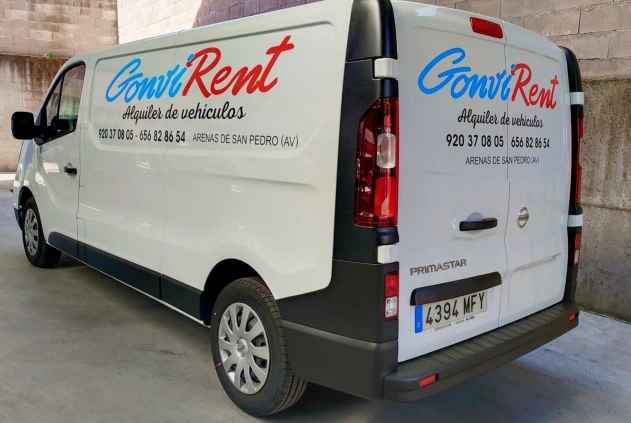 GonviRent Alquiler de Vehículos Sin Conductor Arenas de San Pedro Ávila un servicio de Gonviauto, rent-a-car, alquiler de coches y furgonetas, alquiler de automóviles