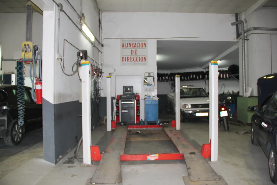 Talleres Gonviauto, chapa y pintura, neumáticos, mecánica, electromecánica, diagnosis, pre itv, Arenas de San Pedro, Ávila